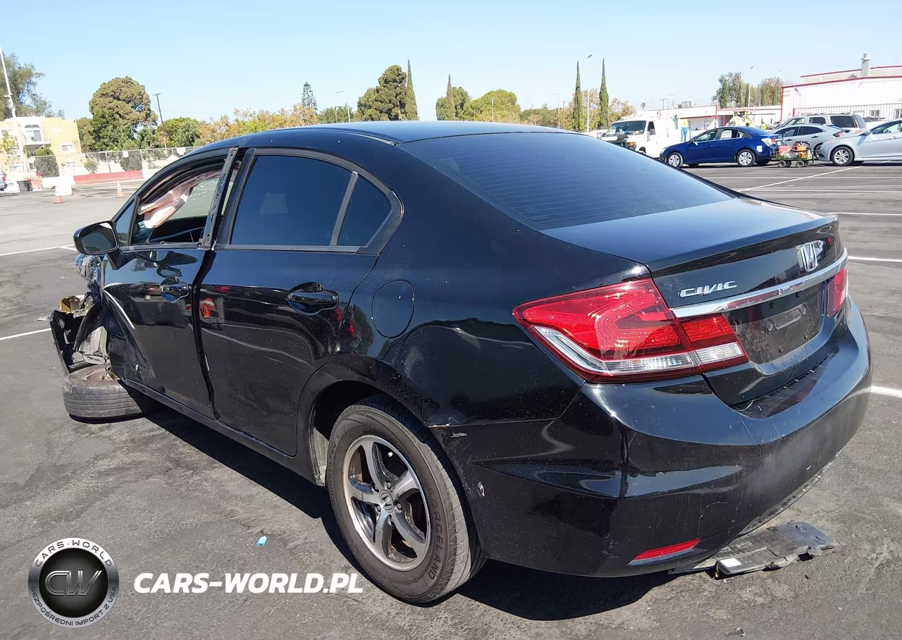 2015 Honda Civic Se VIN:2HGFB2F7XFH558089 - 3