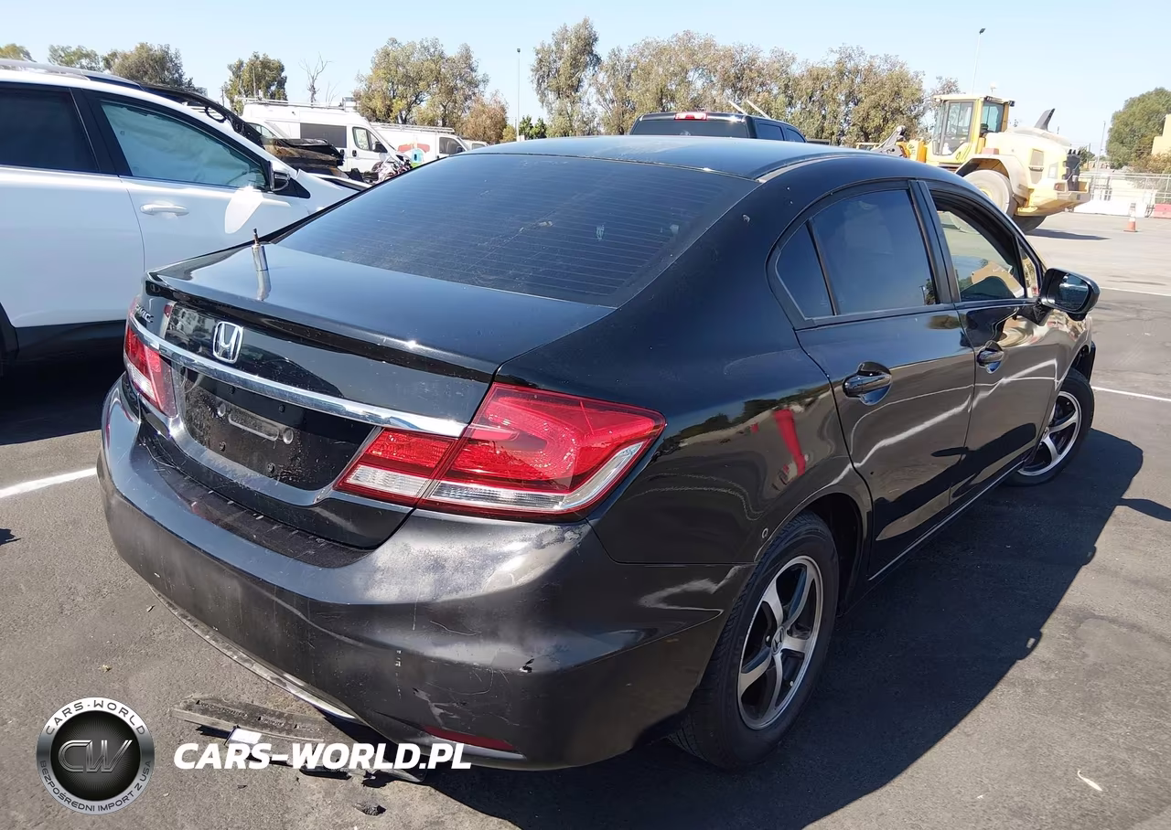 2015 Honda Civic Se VIN:2HGFB2F7XFH558089 - 4