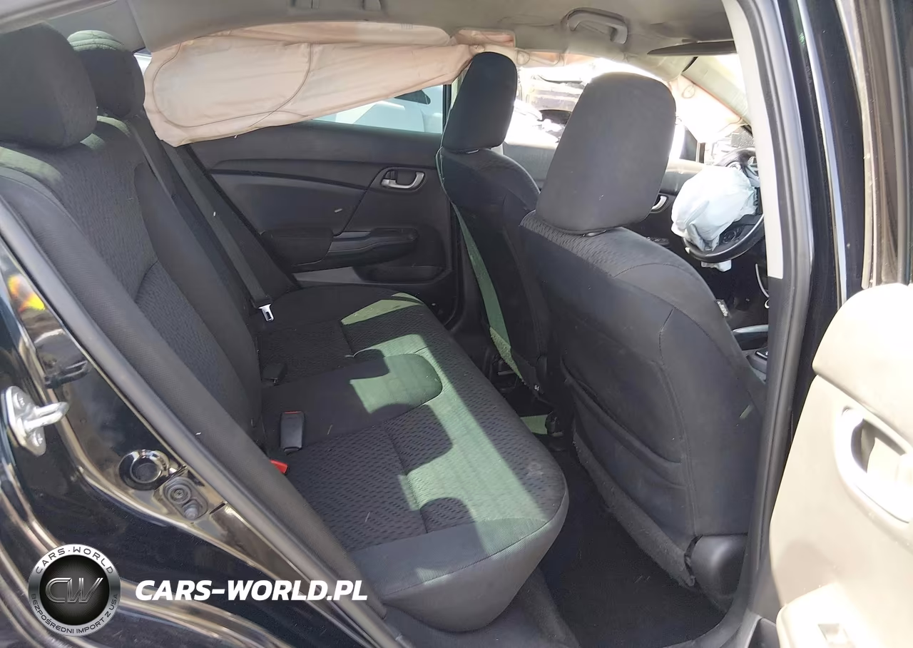 2015 Honda Civic Se VIN:2HGFB2F7XFH558089 - 8