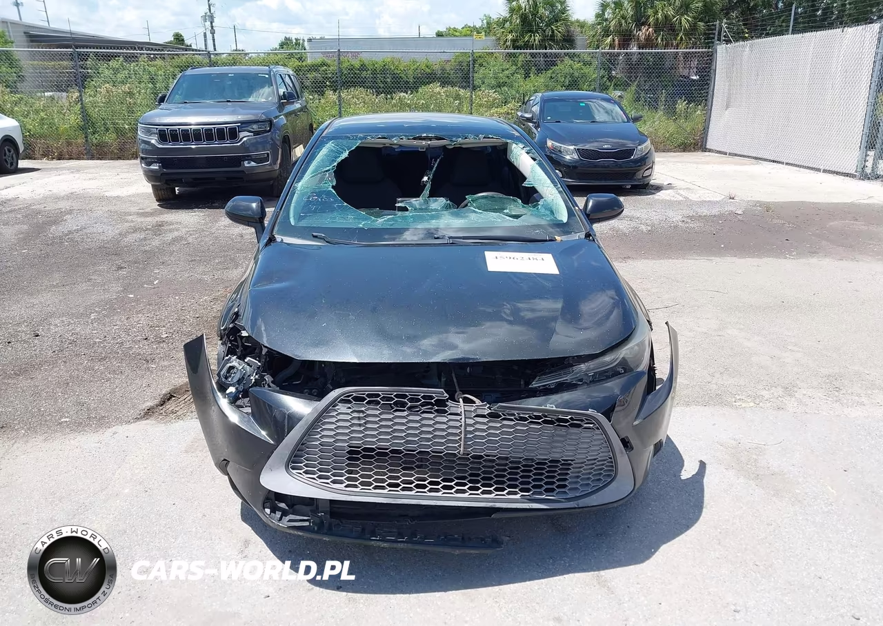 2020 Toyota Corolla Le VIN:JTDEPRAE5LJ004303 - 12
