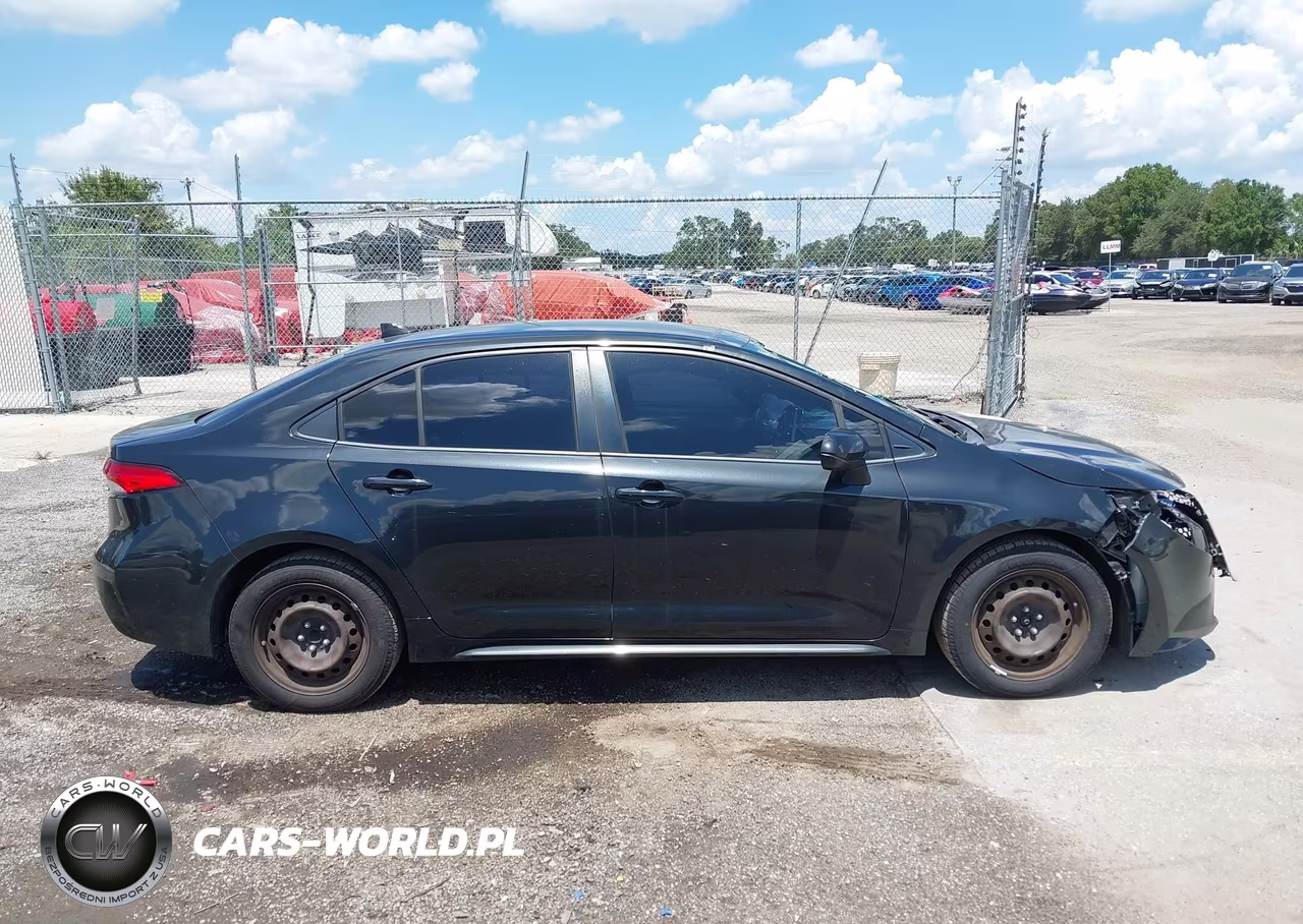 2020 Toyota Corolla Le VIN:JTDEPRAE5LJ004303 - 13
