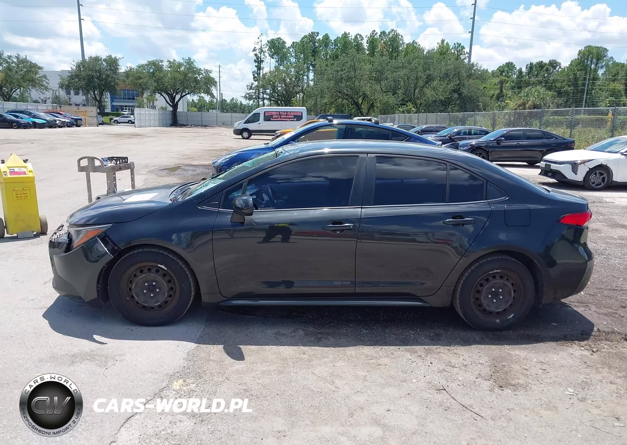2020 Toyota Corolla Le VIN:JTDEPRAE5LJ004303 - 14
