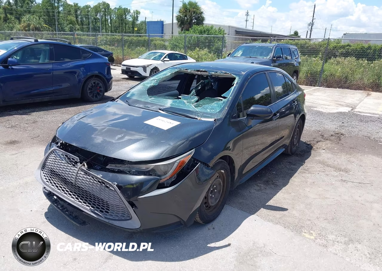2020 Toyota Corolla Le VIN:JTDEPRAE5LJ004303 - 2