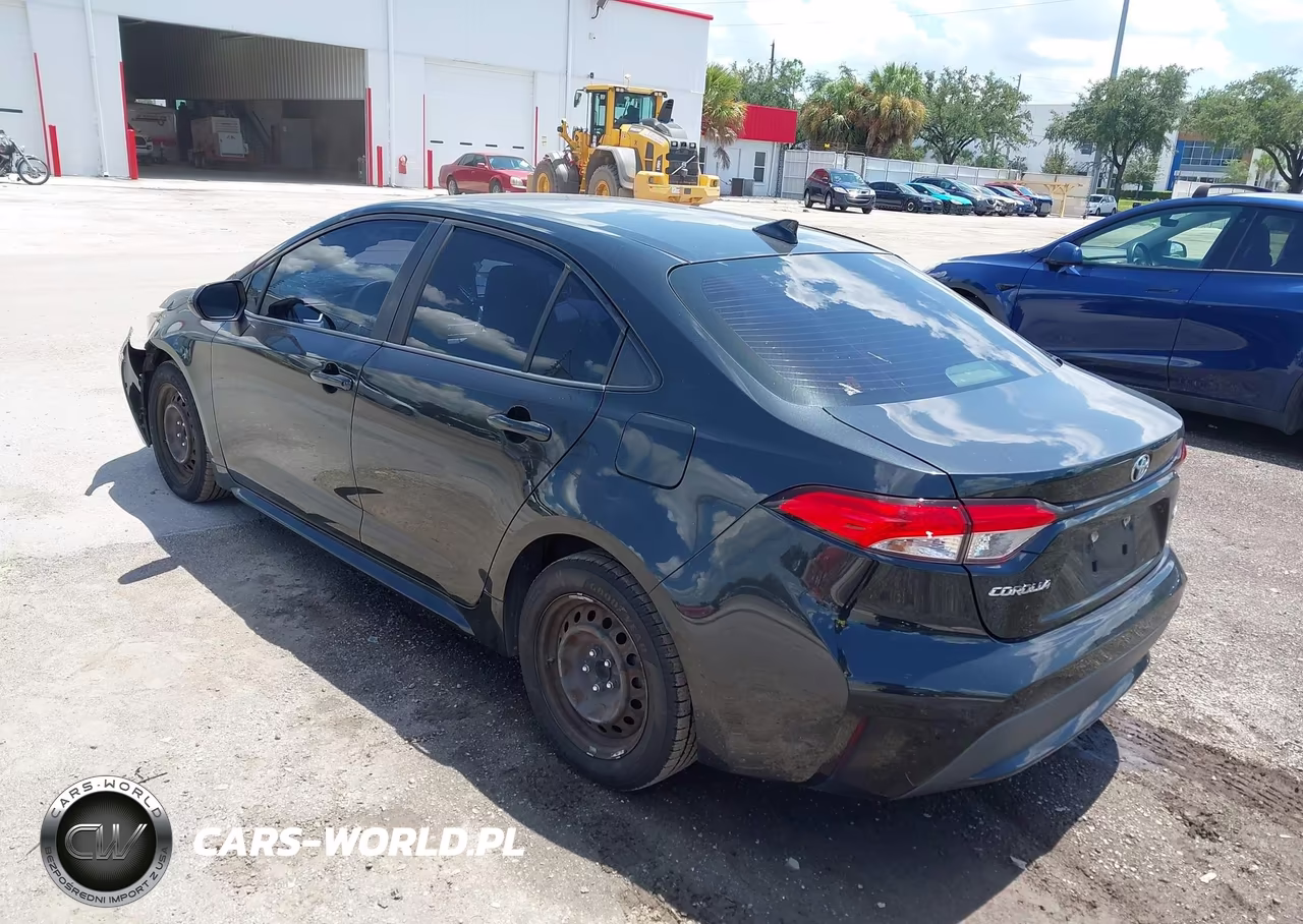 2020 Toyota Corolla Le VIN:JTDEPRAE5LJ004303 - 3