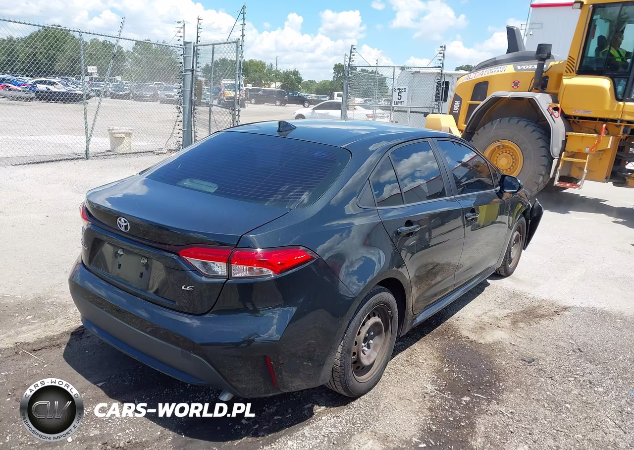 2020 Toyota Corolla Le VIN:JTDEPRAE5LJ004303 - 4