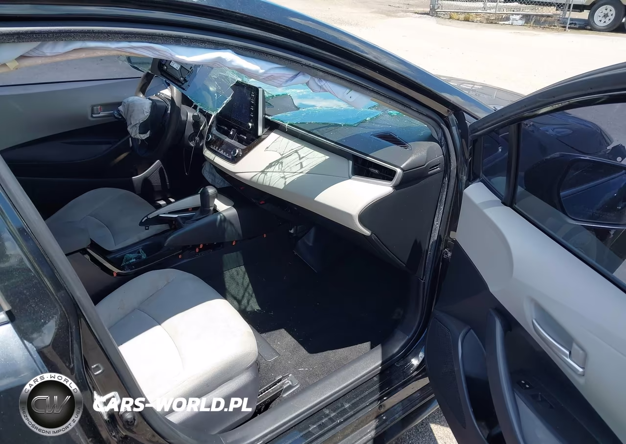 2020 Toyota Corolla Le VIN:JTDEPRAE5LJ004303 - 5
