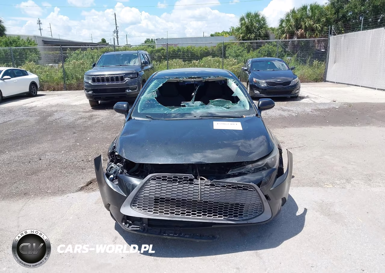 2020 Toyota Corolla Le VIN:JTDEPRAE5LJ004303 - 6