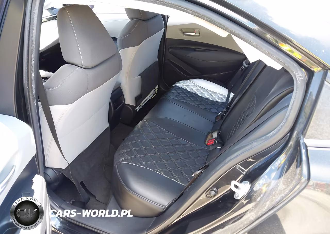 2020 Toyota Corolla Le VIN:JTDEPRAE5LJ004303 - 8