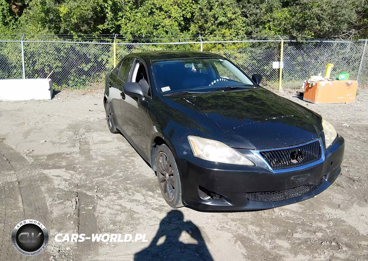 2008 Lexus Is 250