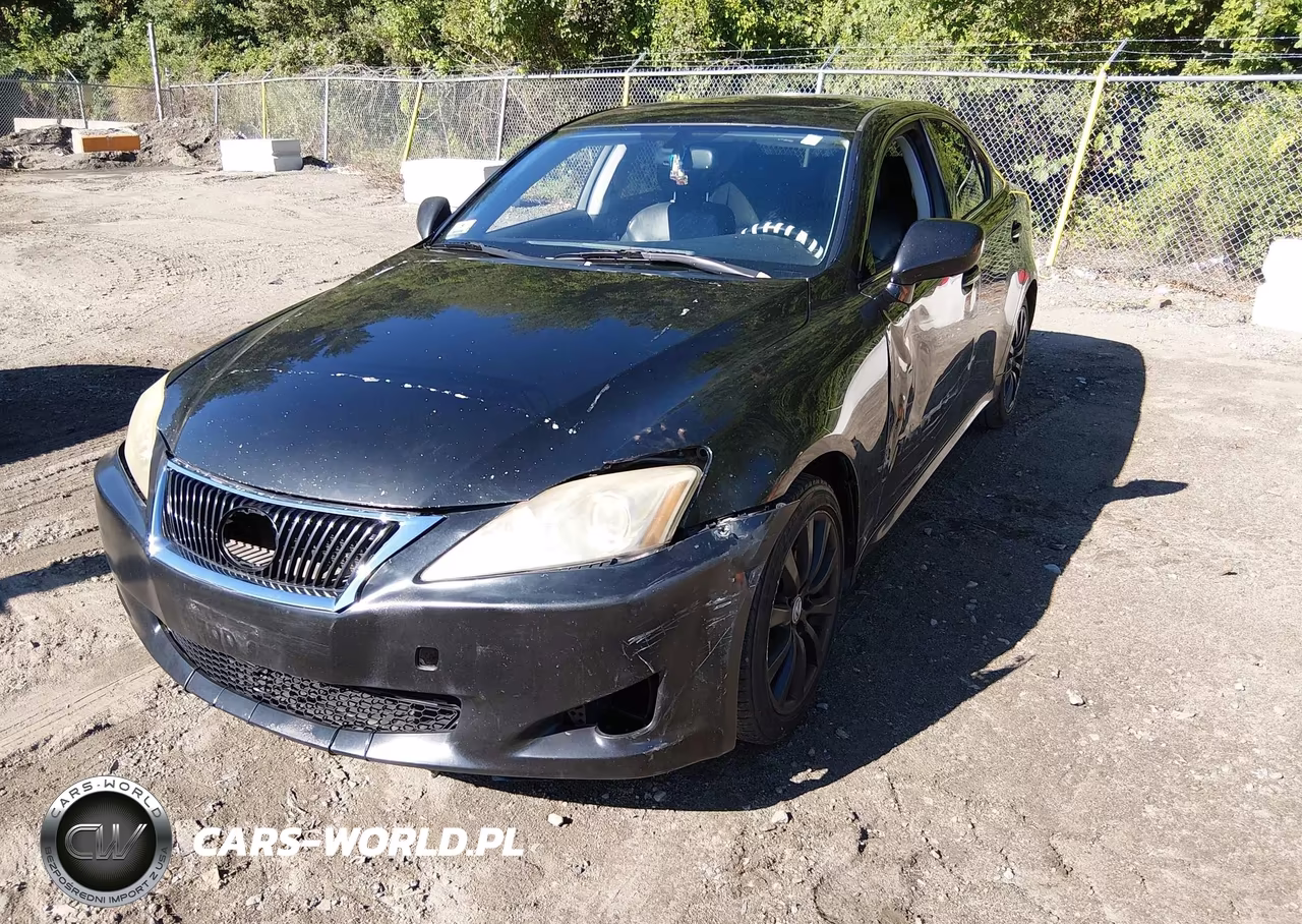 2008 Lexus Is 250 VIN:JTHCK262785022022 - 2