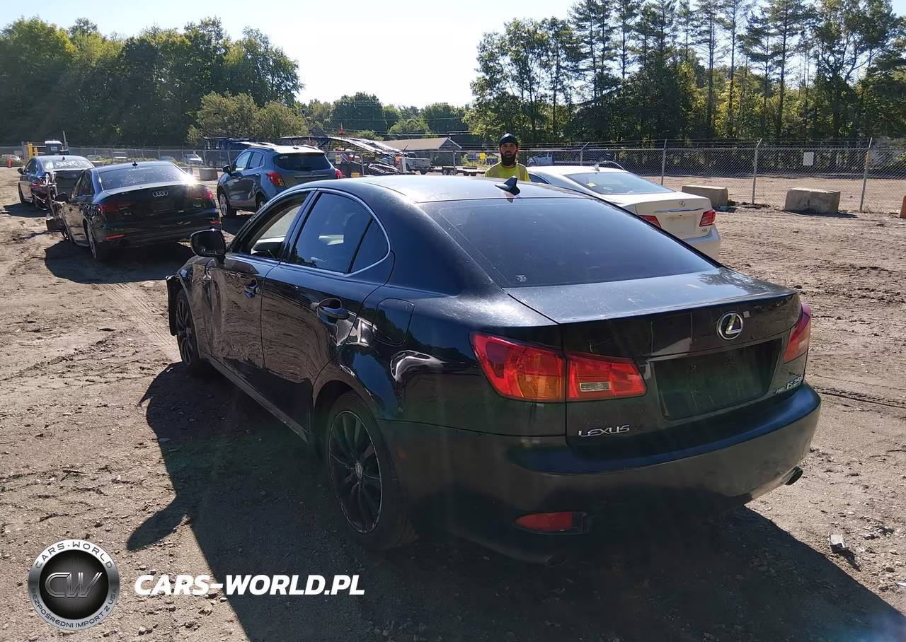 2008 Lexus Is 250 VIN:JTHCK262785022022 - 3