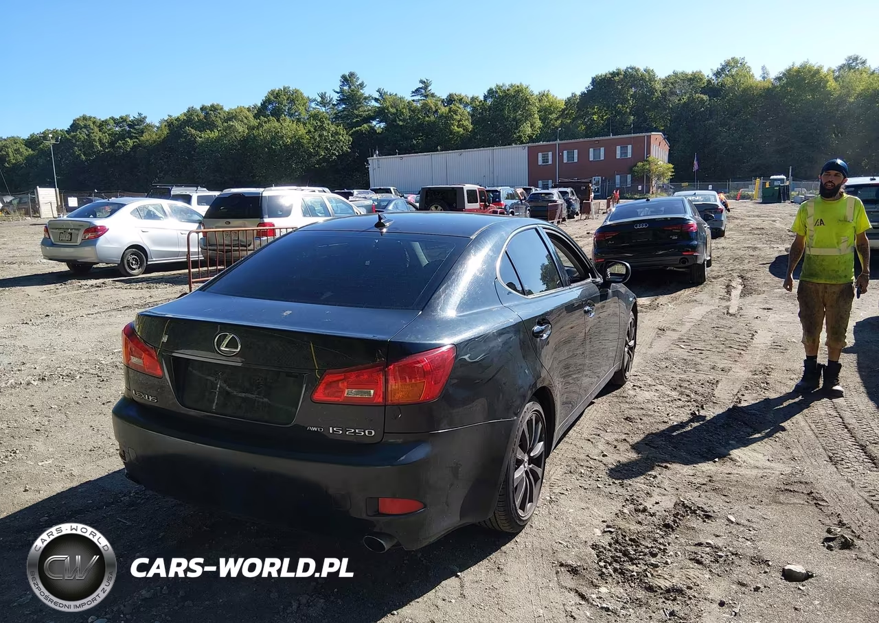 2008 Lexus Is 250 VIN:JTHCK262785022022 - 4