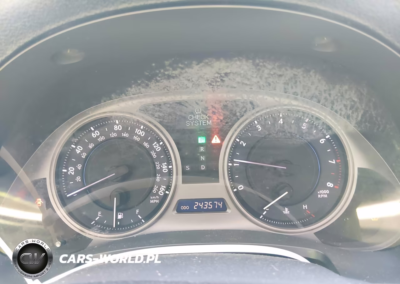 2008 Lexus Is 250 VIN:JTHCK262785022022 - 7