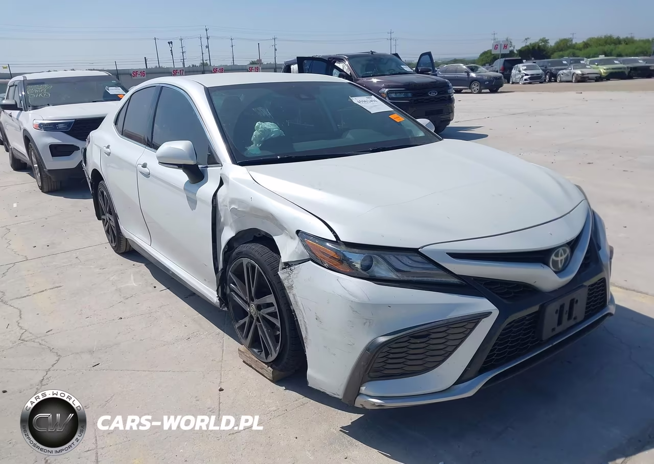 2021 Toyota Camry Xse