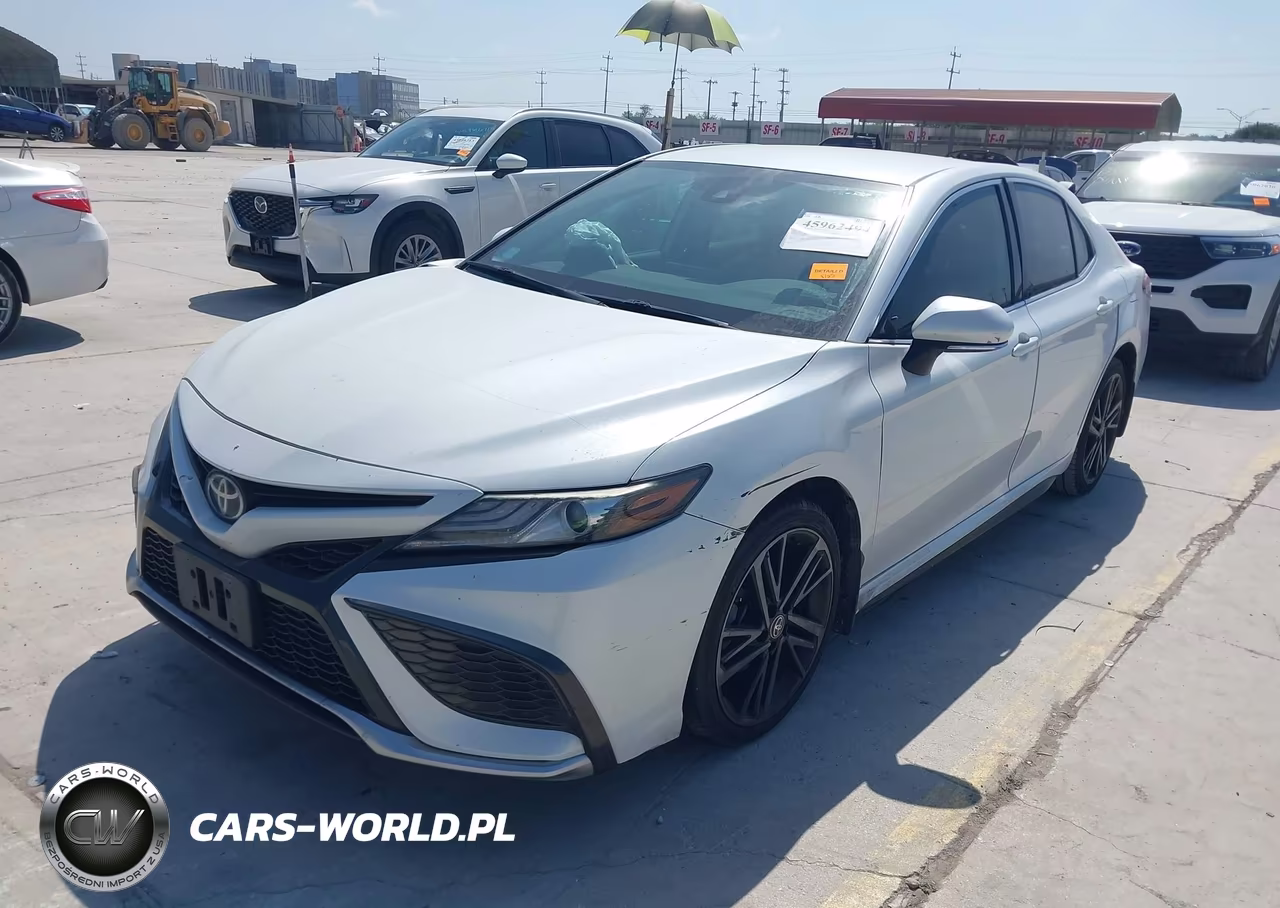 2021 Toyota Camry Xse VIN:4T1K61AK6MU512059 - 2