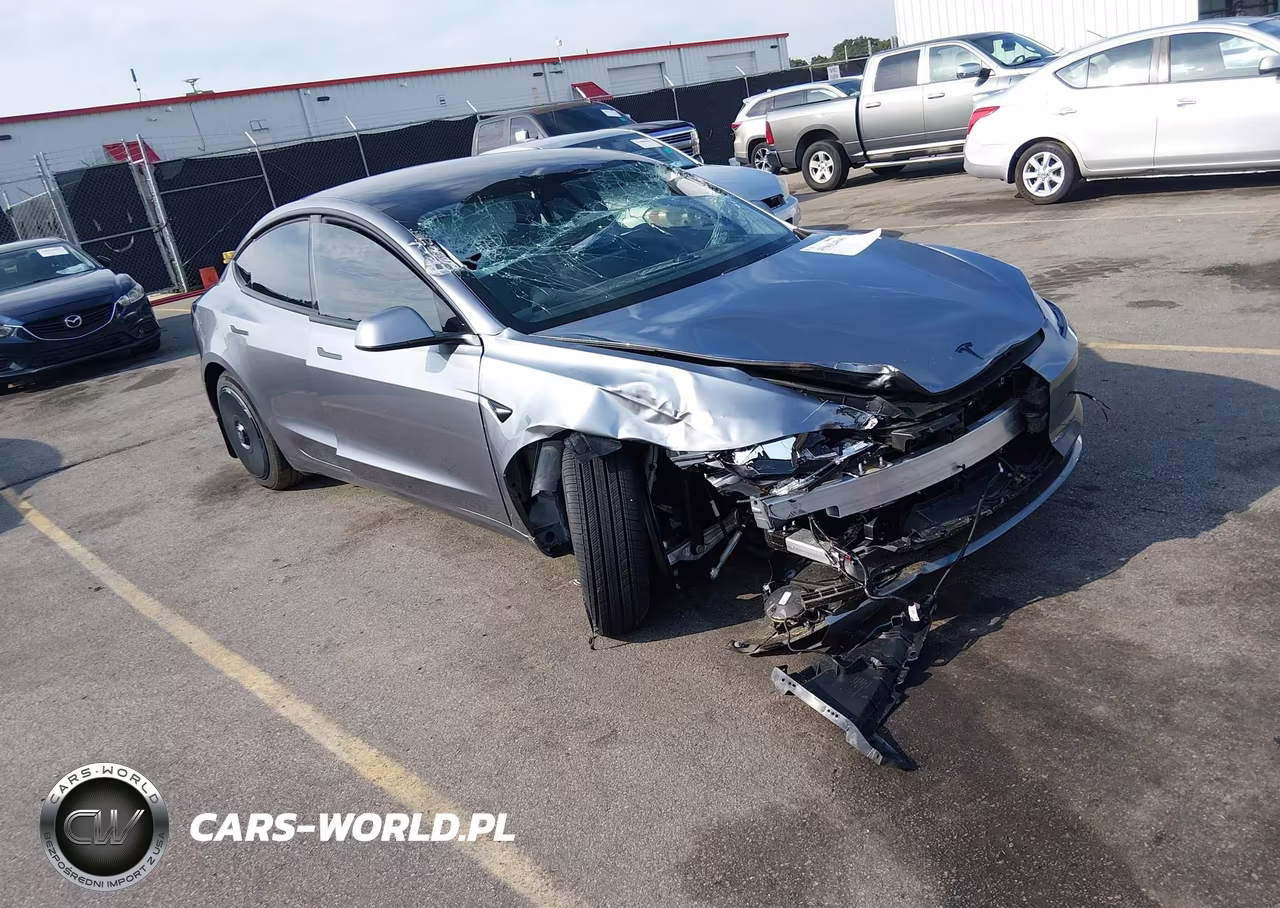 2026 Tesla Model 3 Premium Rear-Wheel Drive-Rear-Wheel Drive