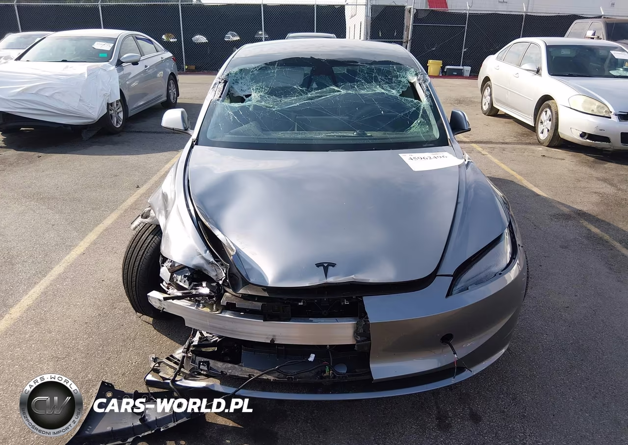 2026 Tesla Model 3 Premium Rear-Wheel Drive-Rear-Wheel Drive VIN:5YJ3E1EA9TF140351 - 13