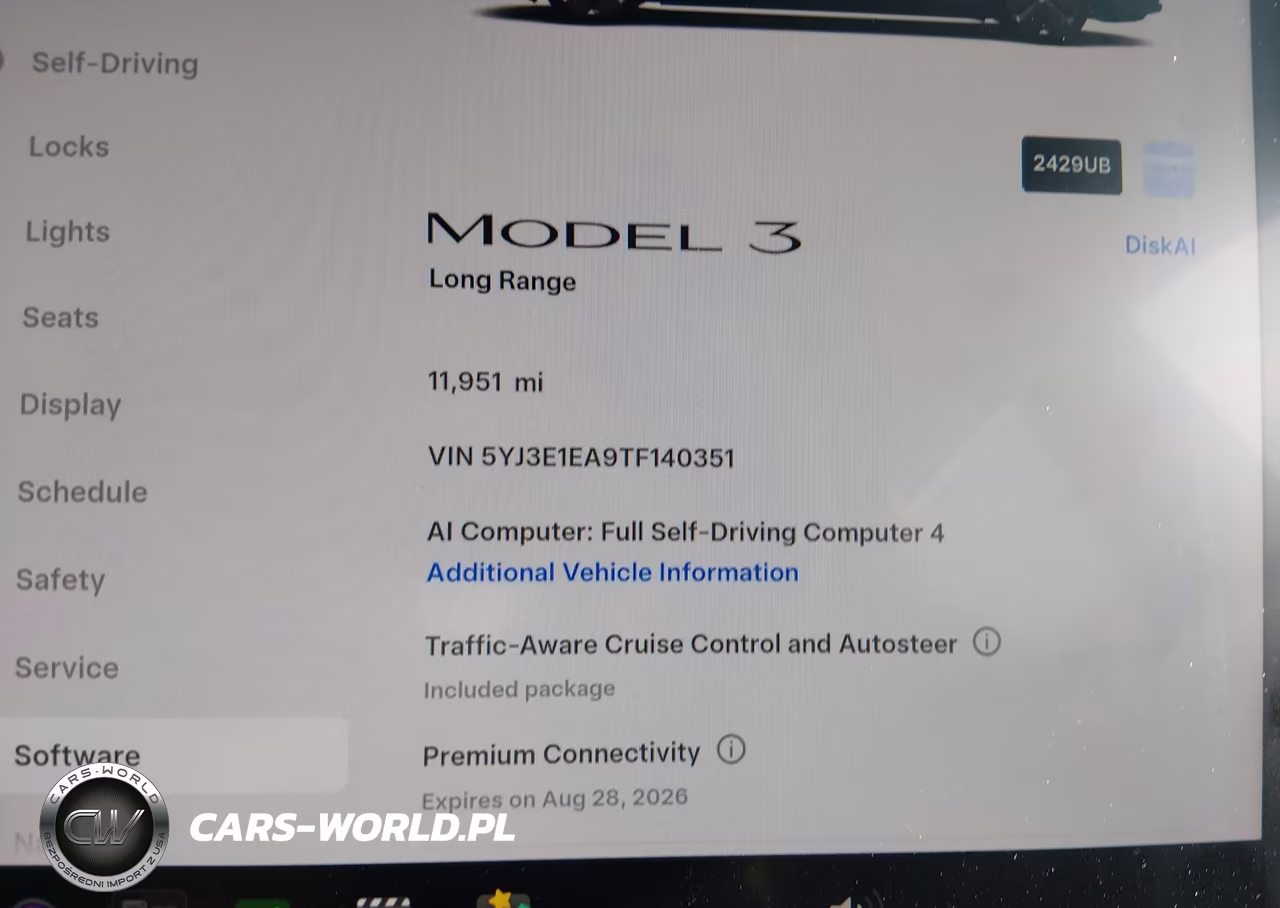 2026 Tesla Model 3 Premium Rear-Wheel Drive-Rear-Wheel Drive VIN:5YJ3E1EA9TF140351 - 16