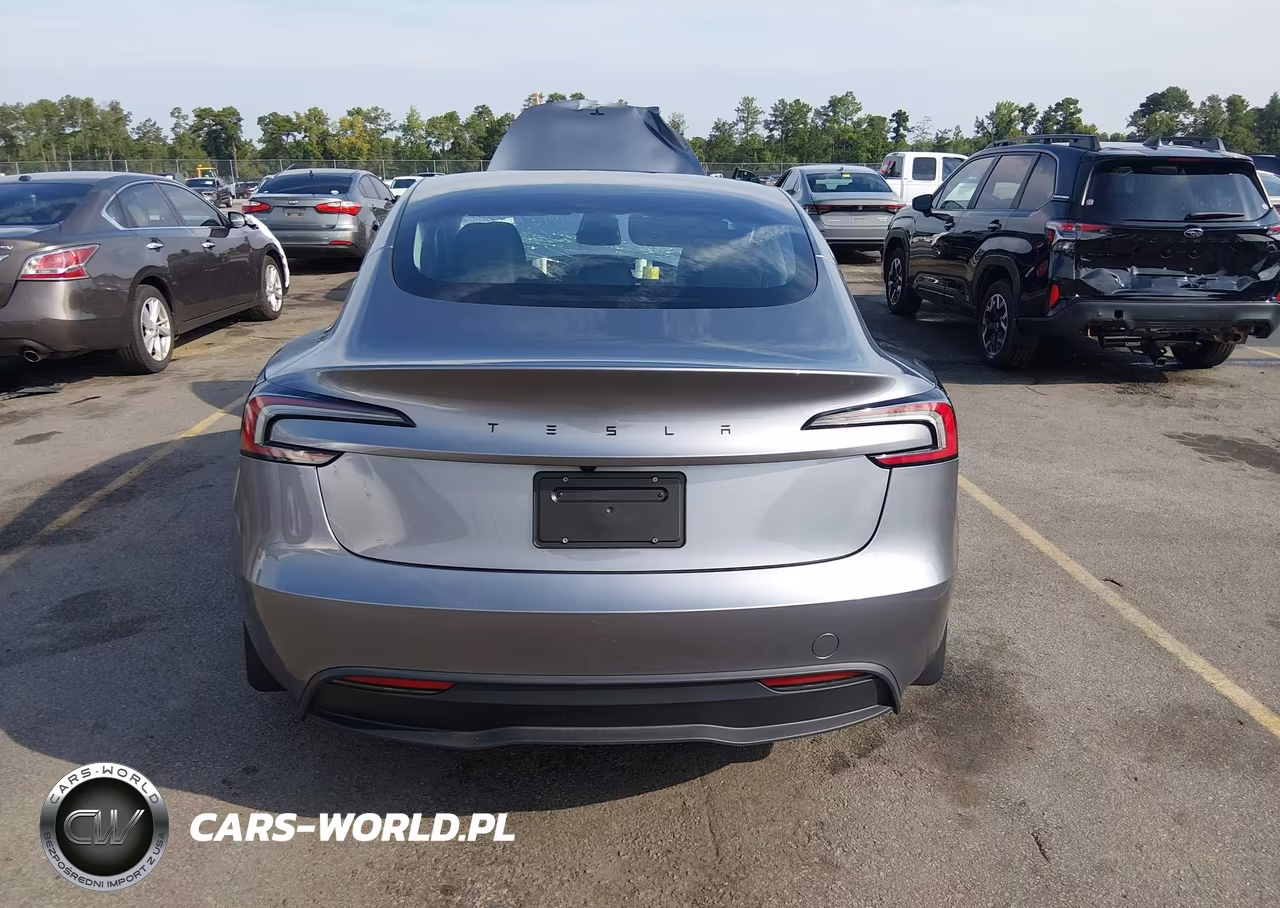 2026 Tesla Model 3 Premium Rear-Wheel Drive-Rear-Wheel Drive VIN:5YJ3E1EA9TF140351 - 17