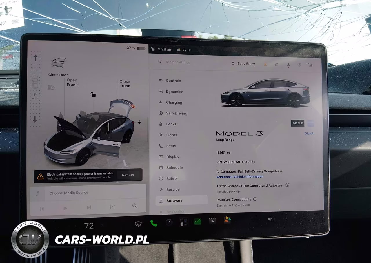 2026 Tesla Model 3 Premium Rear-Wheel Drive-Rear-Wheel Drive VIN:5YJ3E1EA9TF140351 - 19
