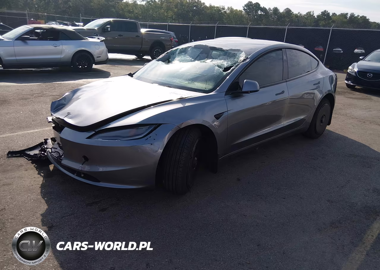 2026 Tesla Model 3 Premium Rear-Wheel Drive-Rear-Wheel Drive VIN:5YJ3E1EA9TF140351 - 2