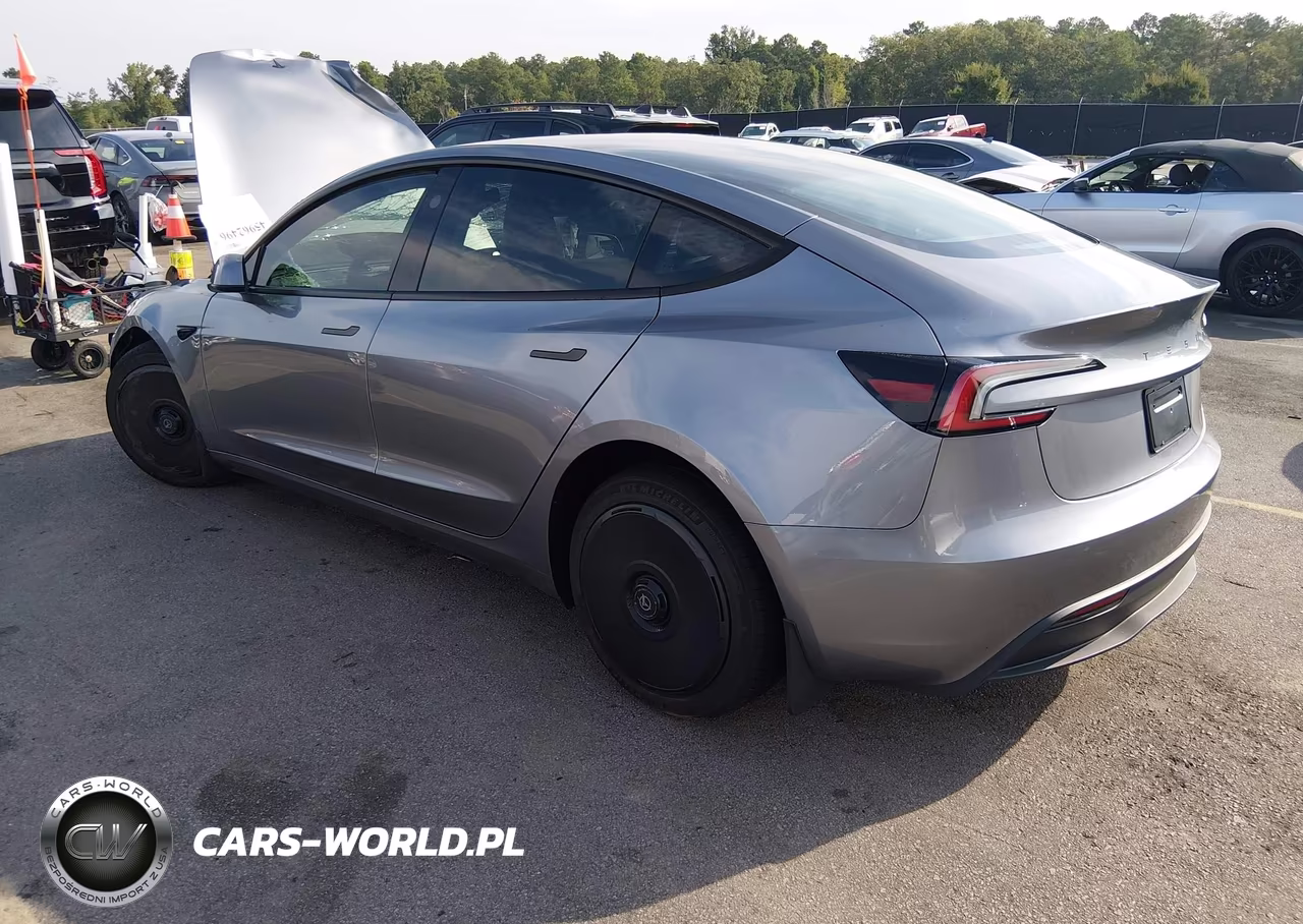 2026 Tesla Model 3 Premium Rear-Wheel Drive-Rear-Wheel Drive VIN:5YJ3E1EA9TF140351 - 3
