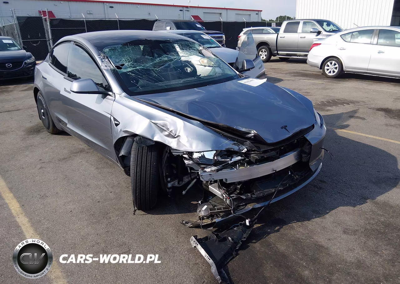 2026 Tesla Model 3 Premium Rear-Wheel Drive-Rear-Wheel Drive VIN:5YJ3E1EA9TF140351 - 6