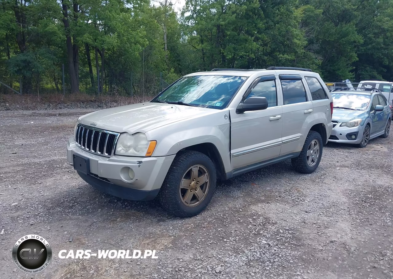 2007 Jeep Grand Cherokee Limited VIN:1J8HR58NX7C500710 - 2