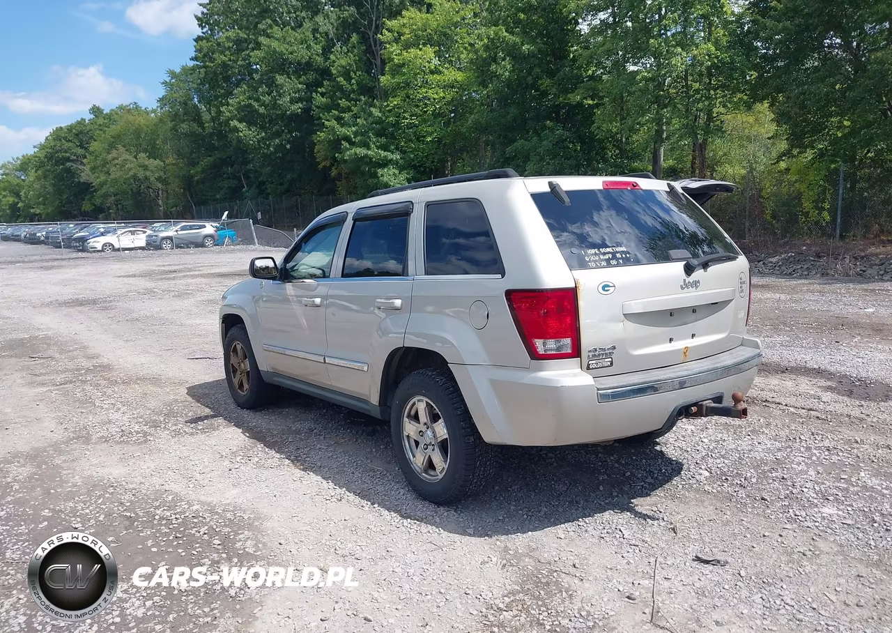 2007 Jeep Grand Cherokee Limited VIN:1J8HR58NX7C500710 - 3