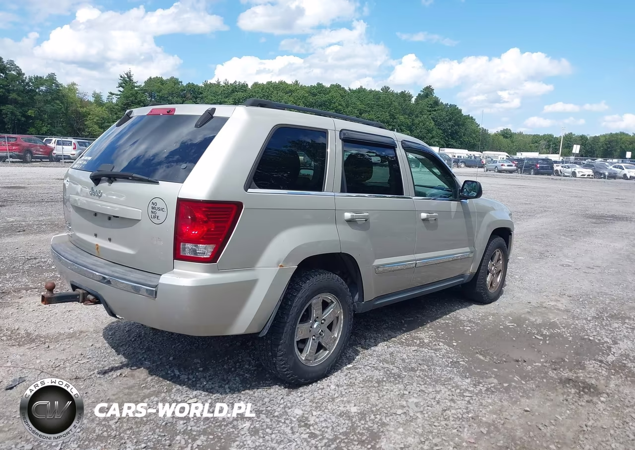 2007 Jeep Grand Cherokee Limited VIN:1J8HR58NX7C500710 - 4