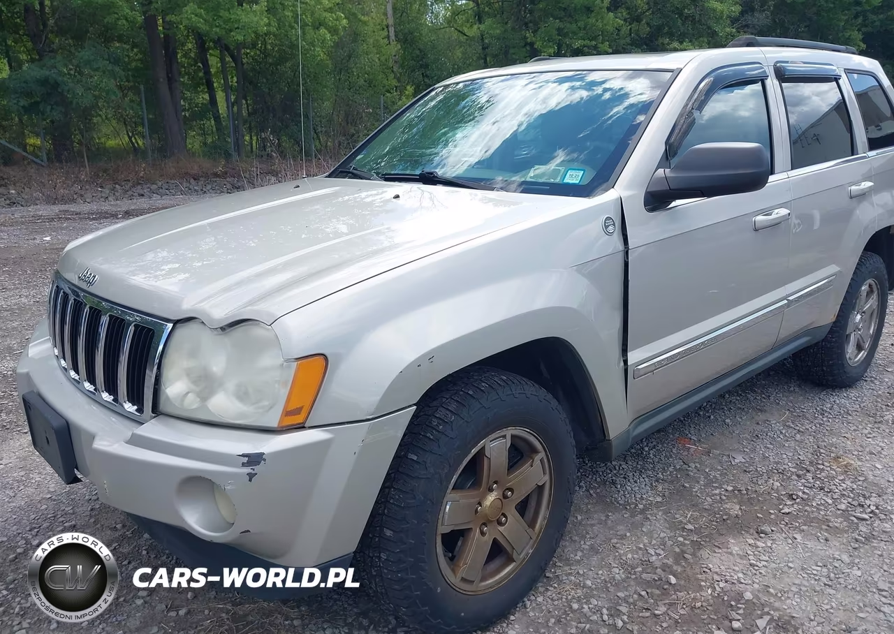 2007 Jeep Grand Cherokee Limited VIN:1J8HR58NX7C500710 - 6