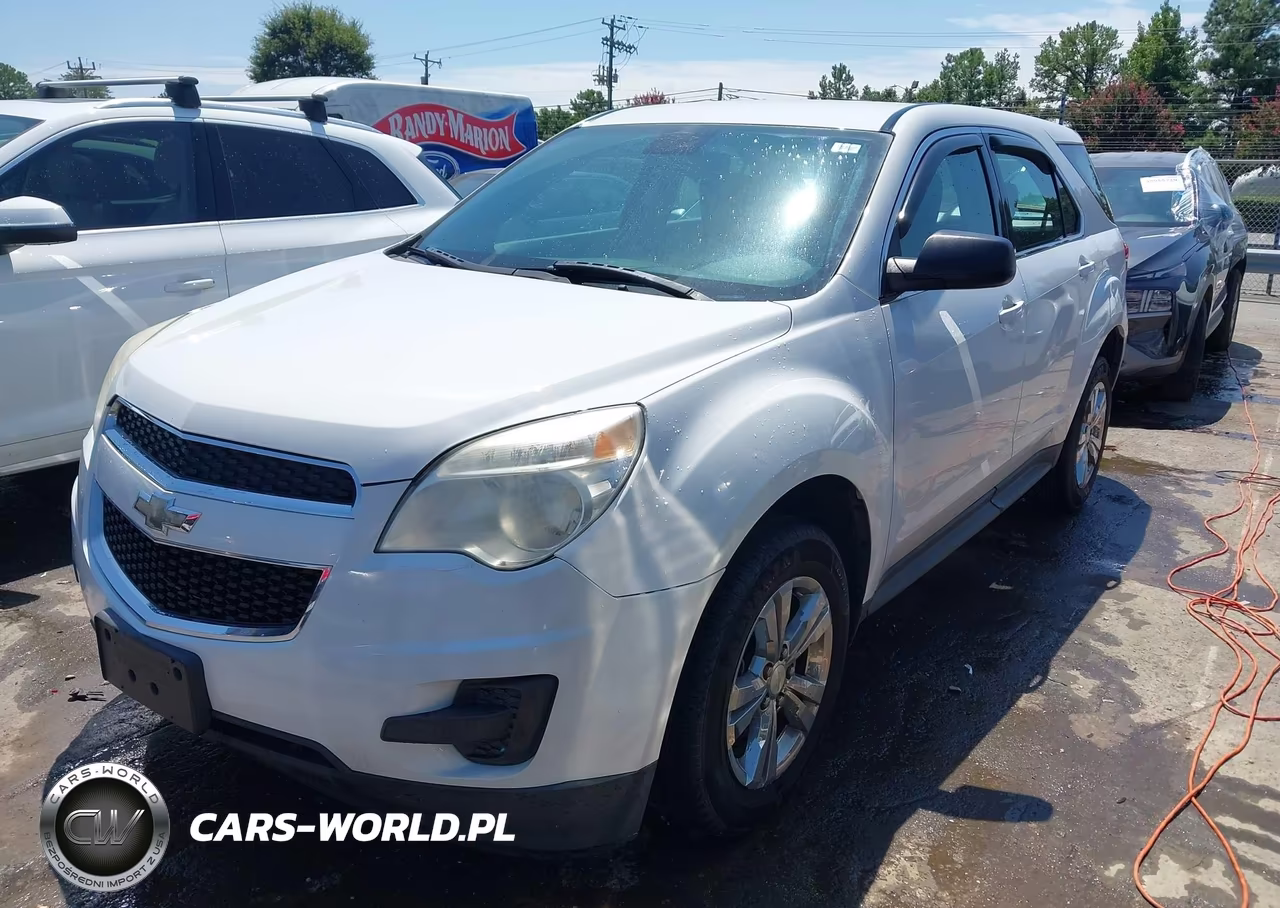 2014 Chevrolet Equinox Ls VIN:1GNALAEK1EZ138409 - 2