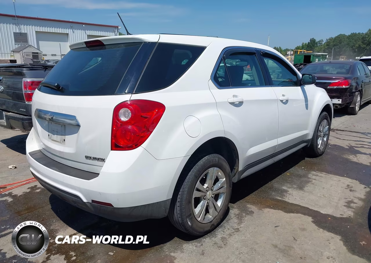 2014 Chevrolet Equinox Ls VIN:1GNALAEK1EZ138409 - 4