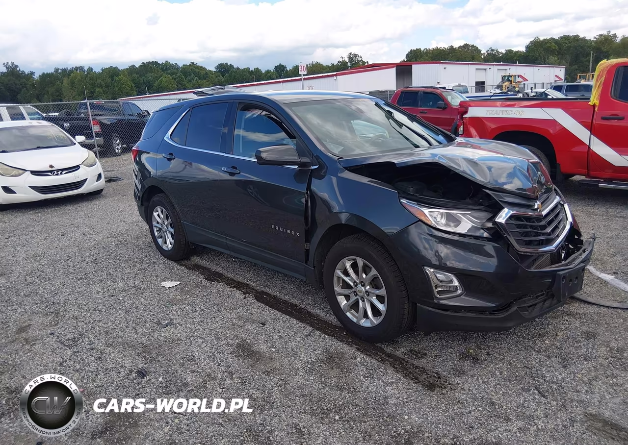 2020 Chevrolet Equinox Awd 2Fl – zdjęcie 1 z 16