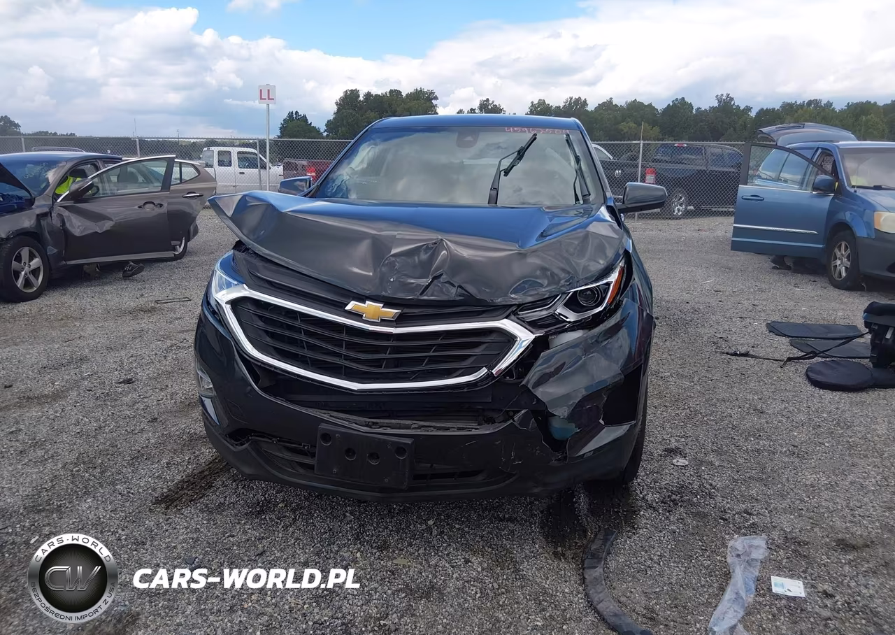 2020 Chevrolet Equinox Awd 2Fl VIN:2GNAXTEV6L6262856 - 12