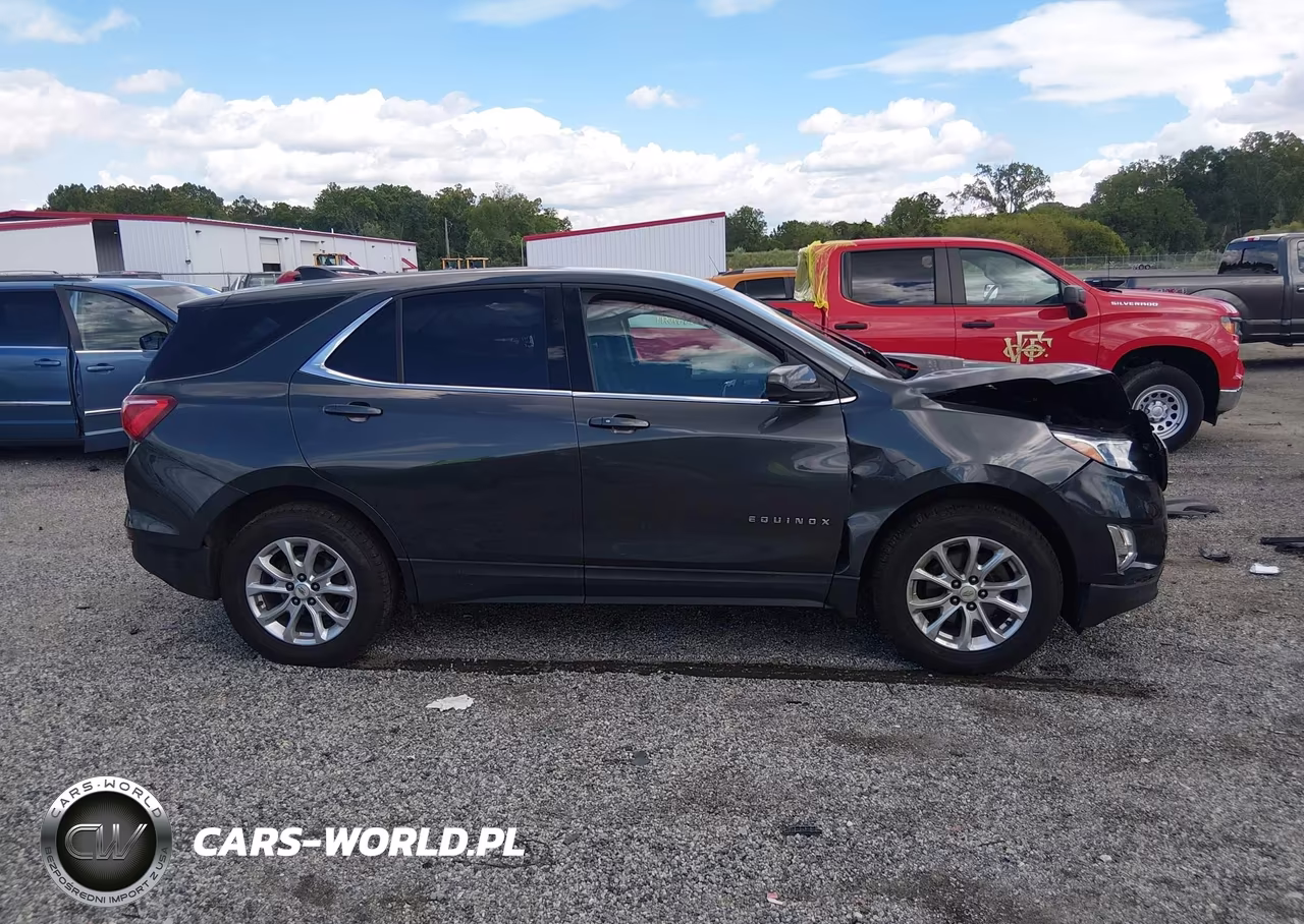 2020 Chevrolet Equinox Awd 2Fl VIN:2GNAXTEV6L6262856 - 13