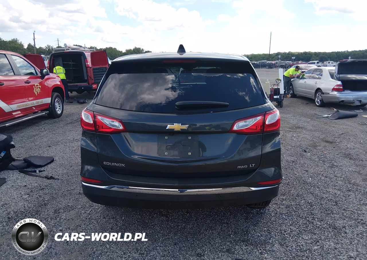 2020 Chevrolet Equinox Awd 2Fl VIN:2GNAXTEV6L6262856 - 16