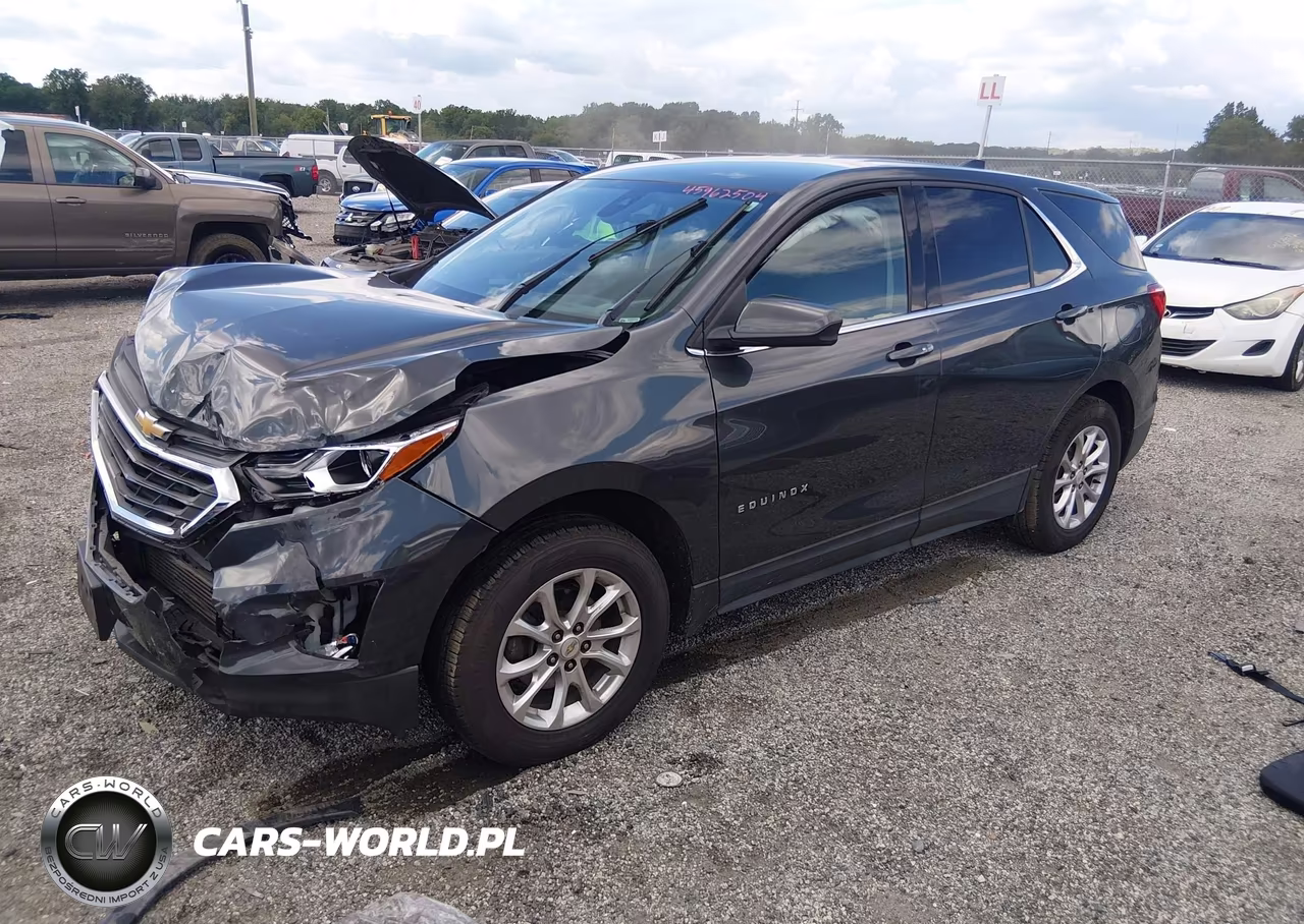 2020 Chevrolet Equinox Awd 2Fl VIN:2GNAXTEV6L6262856 - 2