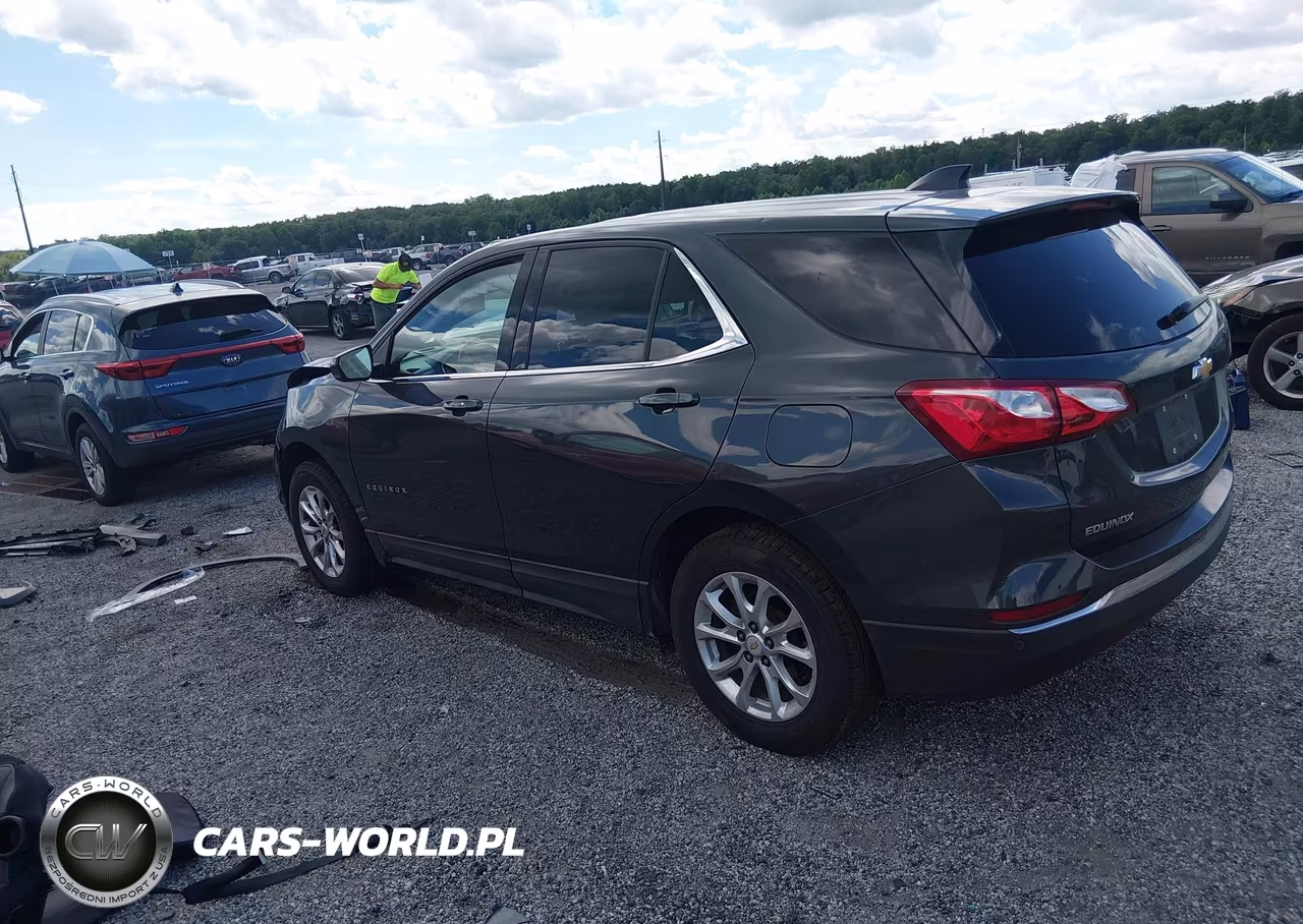 2020 Chevrolet Equinox Awd 2Fl VIN:2GNAXTEV6L6262856 - 3