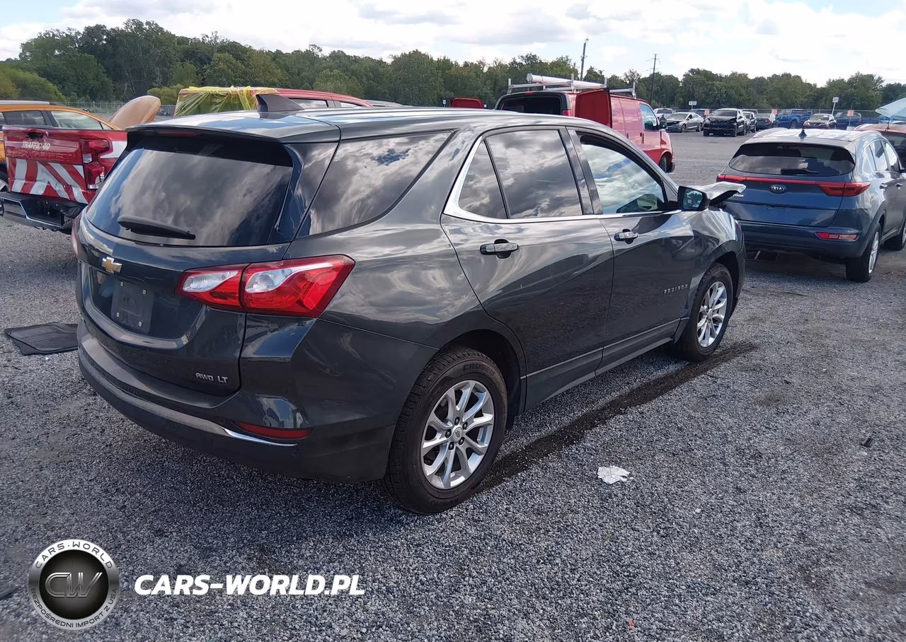 2020 Chevrolet Equinox Awd 2Fl VIN:2GNAXTEV6L6262856 - 4