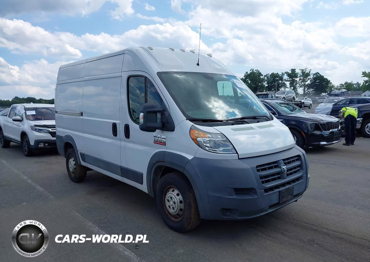 2014 Ram Promaster 1500 VIN:3C6TRVBG8EE108155 - 1