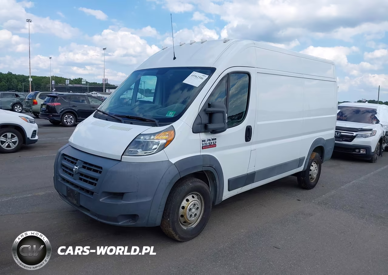 2014 Ram Promaster 1500 VIN:3C6TRVBG8EE108155 - 2