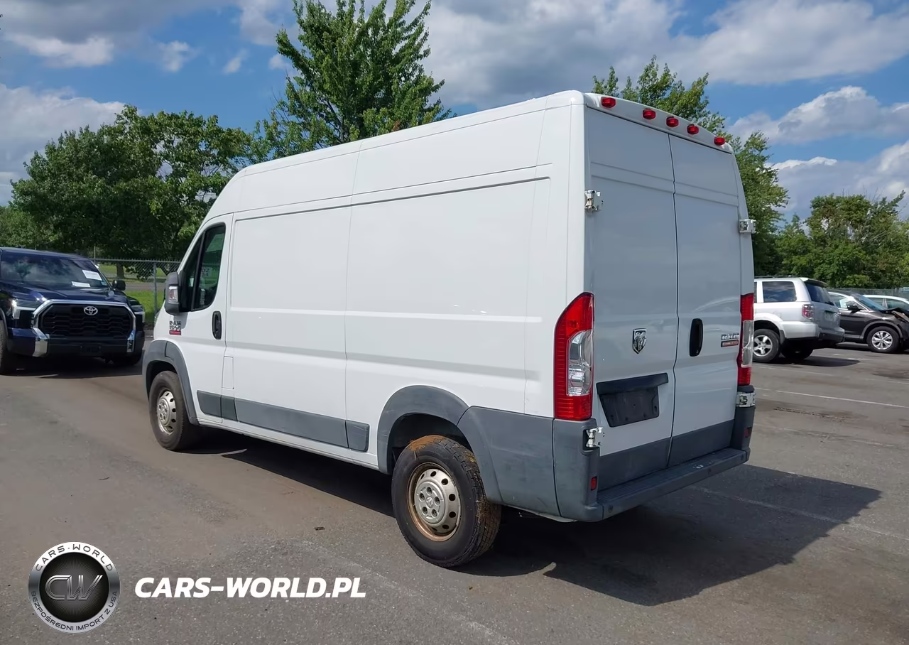 2014 Ram Promaster 1500 VIN:3C6TRVBG8EE108155 - 3