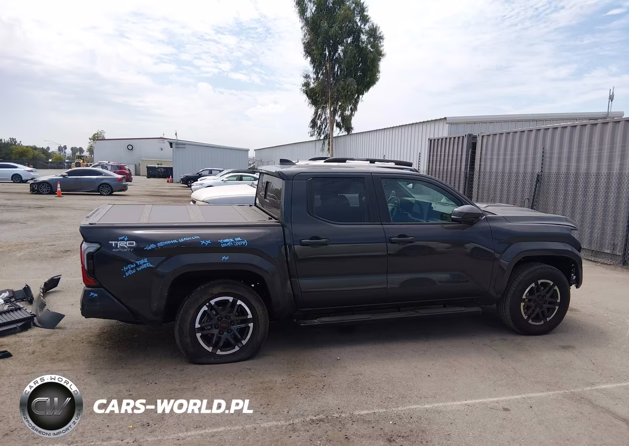 2024 Toyota Tacoma Trd Sport VIN:3TMLB5JN7RM032291 - 14