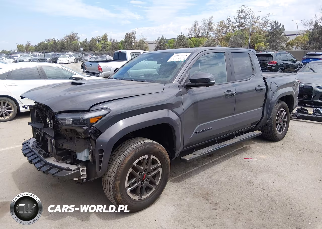 2024 Toyota Tacoma Trd Sport VIN:3TMLB5JN7RM032291 - 2