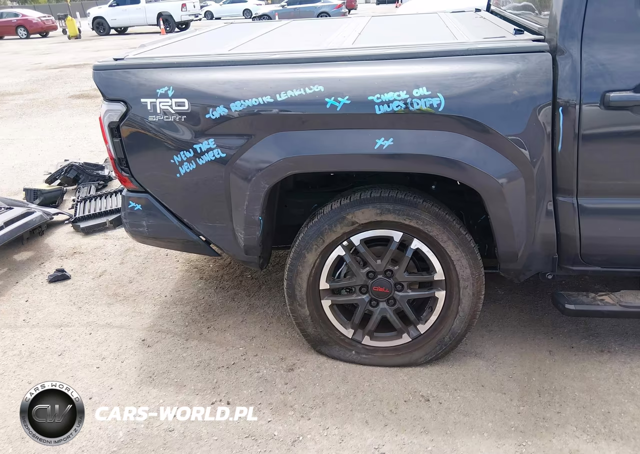 2024 Toyota Tacoma Trd Sport VIN:3TMLB5JN7RM032291 - 20