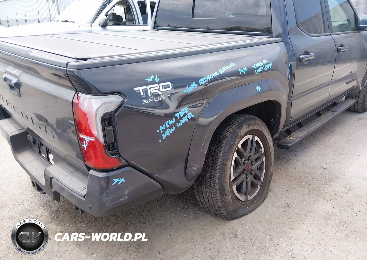 2024 Toyota Tacoma Trd Sport VIN:3TMLB5JN7RM032291 - 21