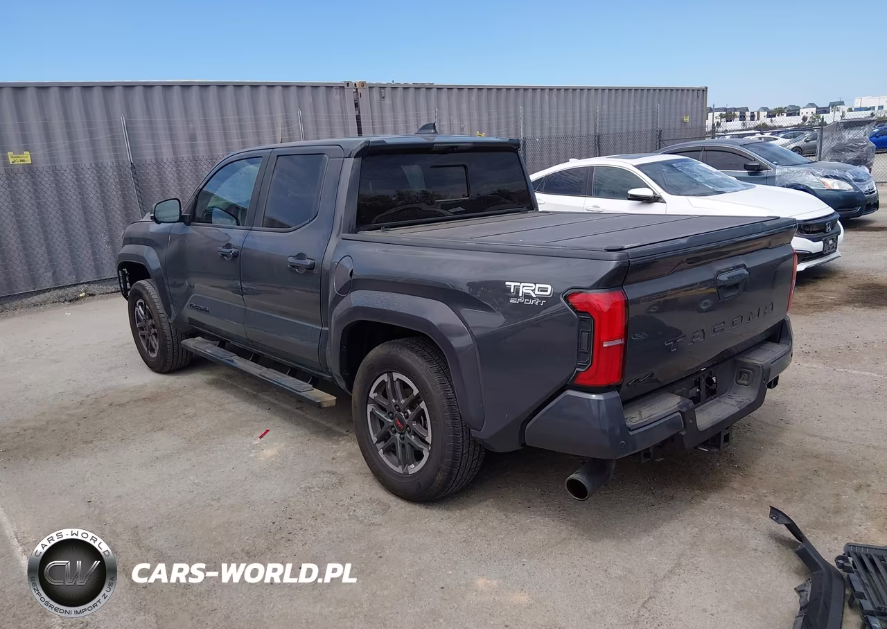 2024 Toyota Tacoma Trd Sport VIN:3TMLB5JN7RM032291 - 3
