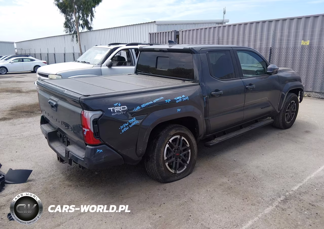2024 Toyota Tacoma Trd Sport VIN:3TMLB5JN7RM032291 - 4