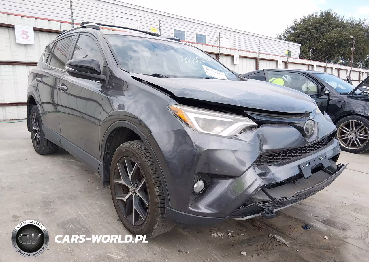 2018 Toyota Rav4 Se